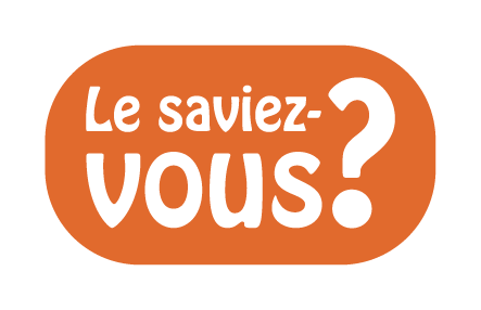Le Saviez-Vous orange