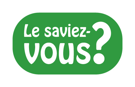 Le Saviez-Vous vert