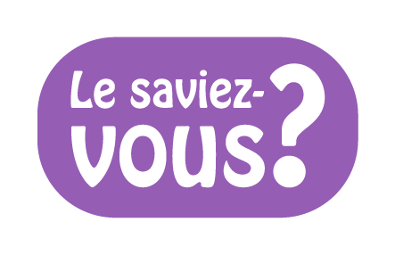 Le Saviez-Vous violet