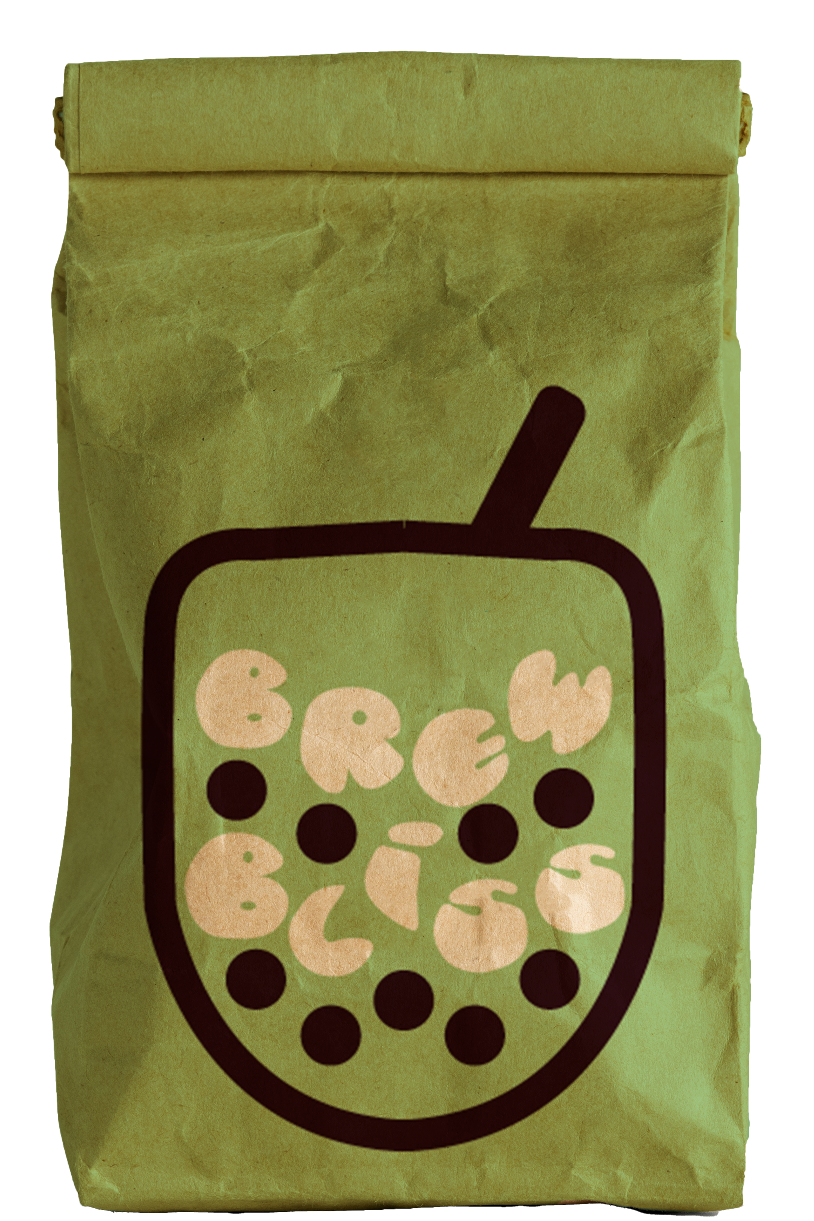 Mockup emballage de Brew Bliss
