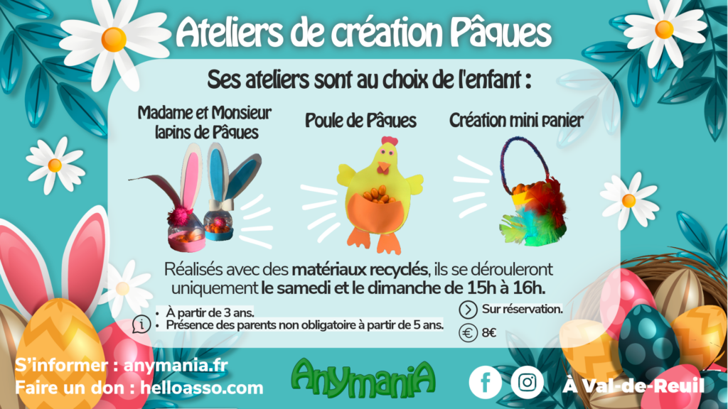 Post Pâques - Atelier