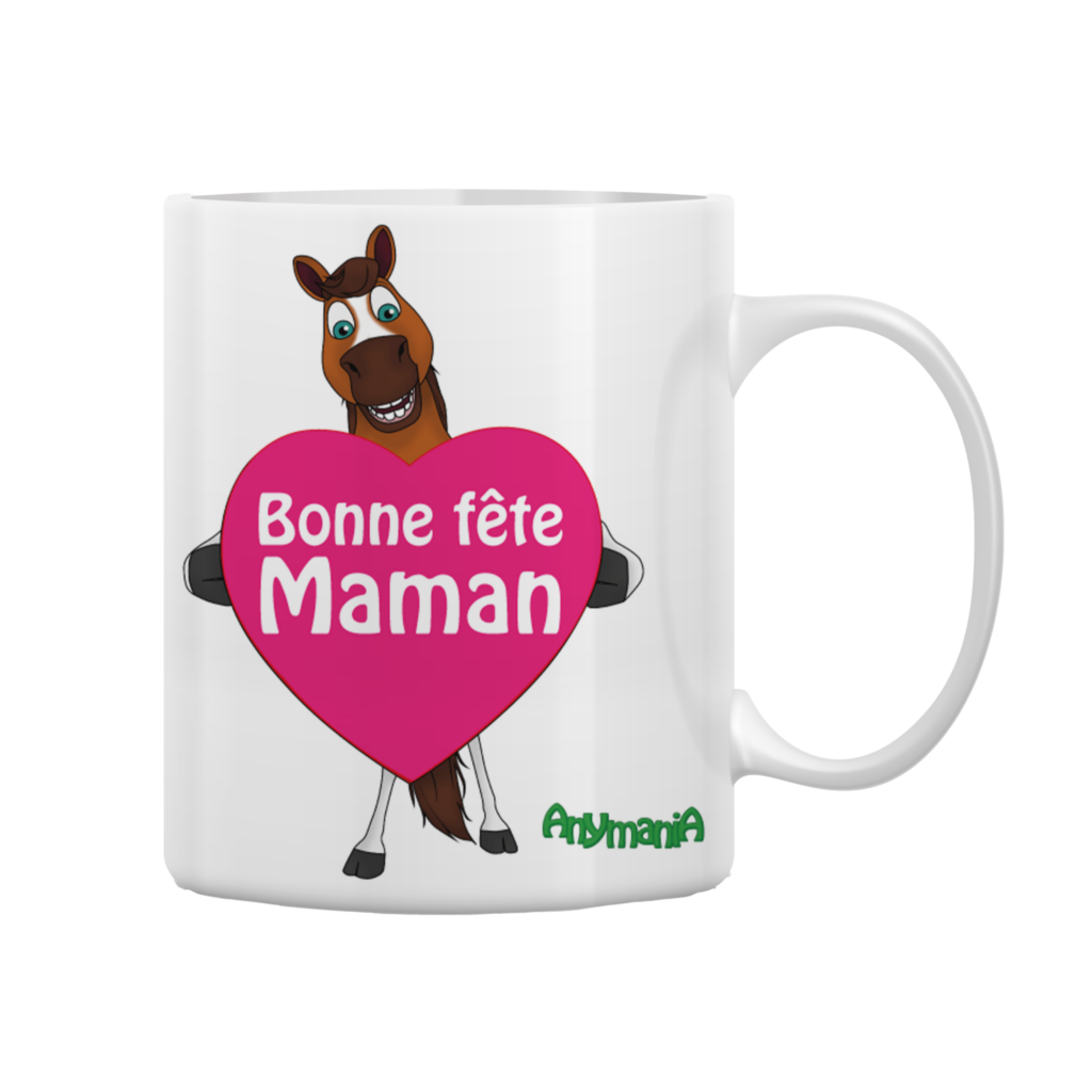 Mockup Mug Maman