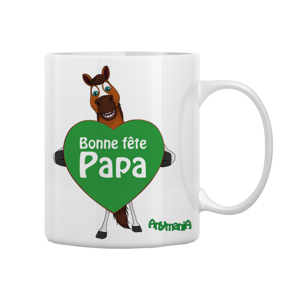 Mockup Mug Papa