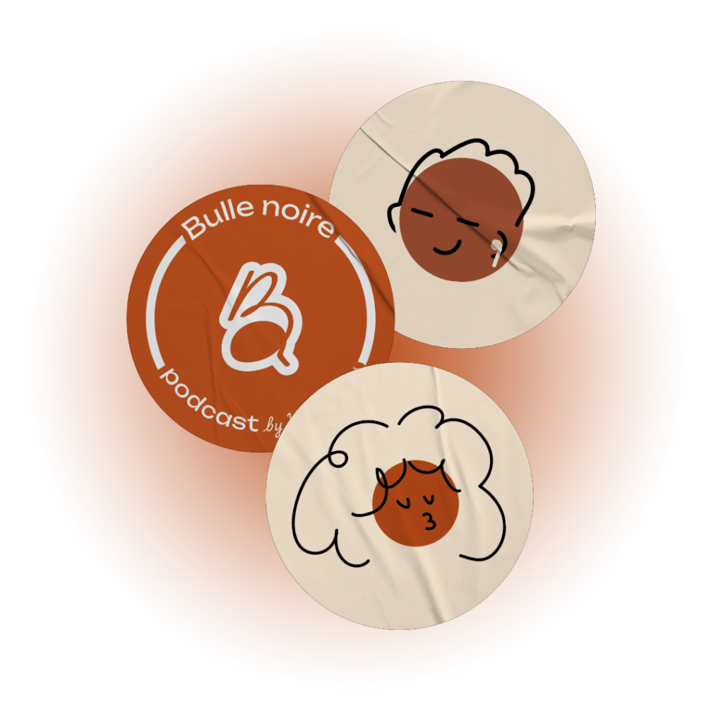Identité visuelle de Bulle Noire