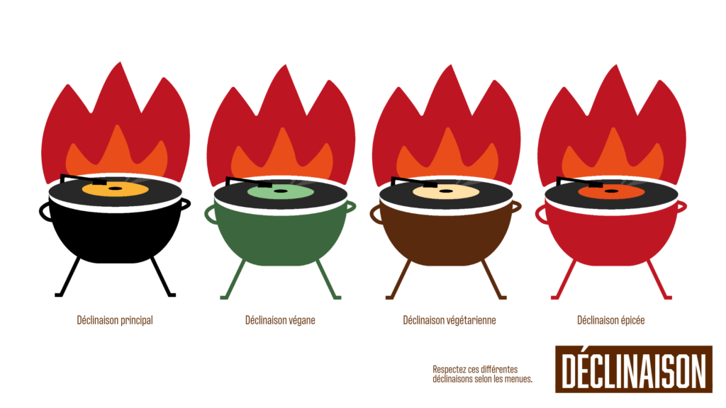 Déclinaison des logos 
